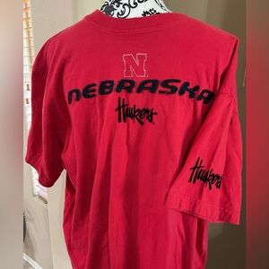 Carl Banks G-III Nebraska Cornhuskers Women’s XL tee shirt